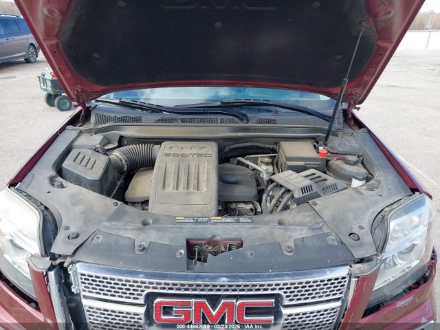 44662699 :رقم المزاد ، 2GKALREK7G6360561 vin ، 2016 Gmc Terrain Denali مزاد بيع