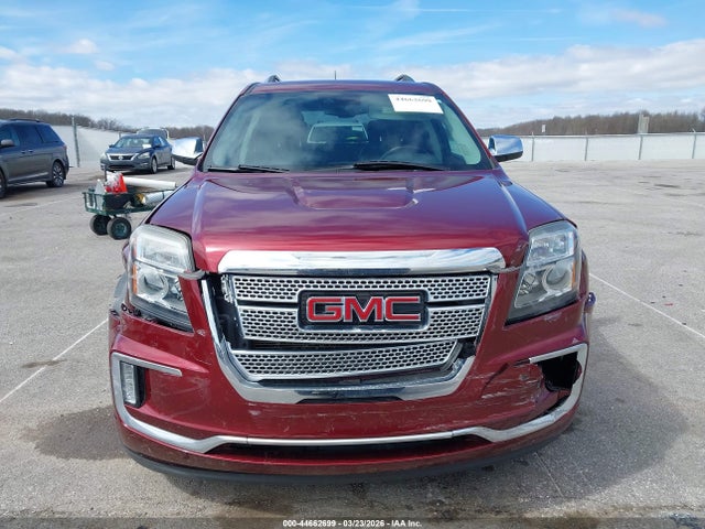 44662699 :رقم المزاد ، 2GKALREK7G6360561 vin ، 2016 Gmc Terrain Denali مزاد بيع