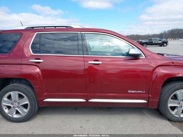 44662699 :رقم المزاد ، 2GKALREK7G6360561 vin ، 2016 Gmc Terrain Denali مزاد بيع