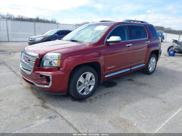 44662699 :رقم المزاد ، 2GKALREK7G6360561 vin ، 2016 Gmc Terrain Denali مزاد بيع