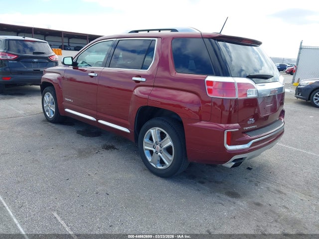 44662699 :رقم المزاد ، 2GKALREK7G6360561 vin ، 2016 Gmc Terrain Denali مزاد بيع