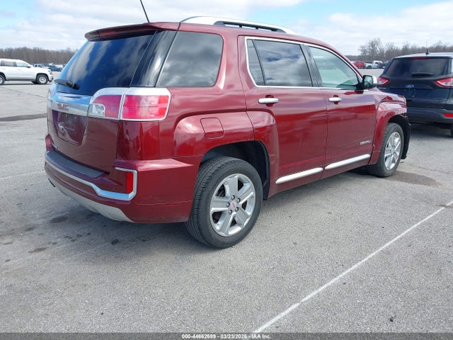 44662699 :رقم المزاد ، 2GKALREK7G6360561 vin ، 2016 Gmc Terrain Denali مزاد بيع