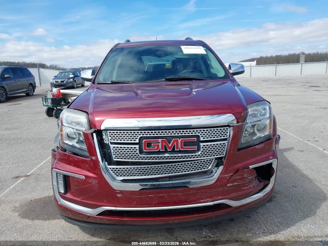 44662699 :رقم المزاد ، 2GKALREK7G6360561 vin ، 2016 Gmc Terrain Denali مزاد بيع