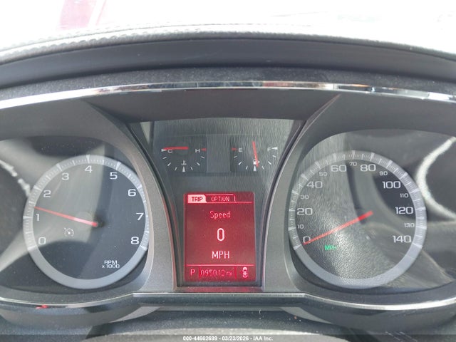 44662699 :رقم المزاد ، 2GKALREK7G6360561 vin ، 2016 Gmc Terrain Denali مزاد بيع