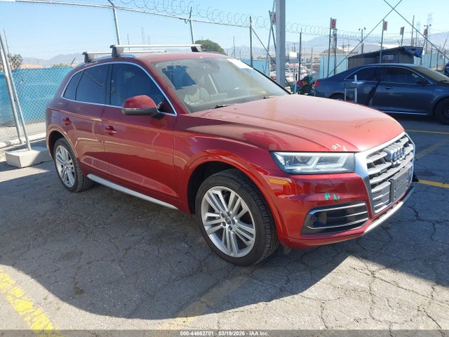2018 AUDI Q5 WA1CNAFY6J2110228 Photo 0