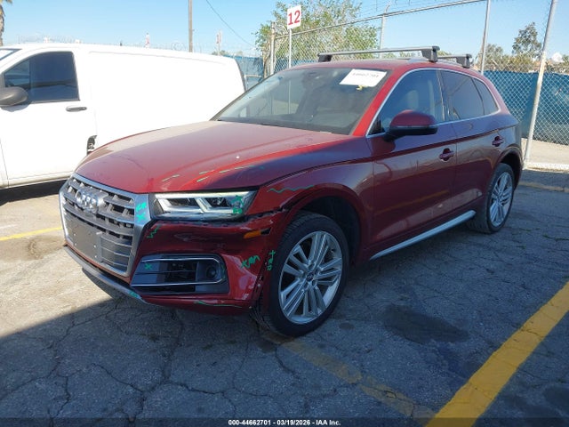 2018 AUDI Q5 WA1CNAFY6J2110228 Photo 1