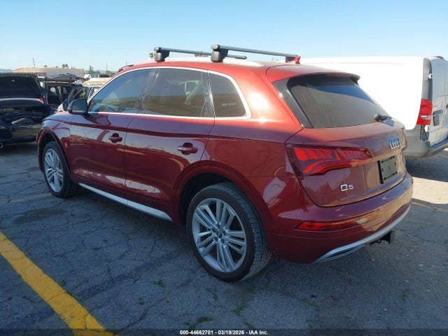 2018 AUDI Q5 WA1CNAFY6J2110228 Photo 2