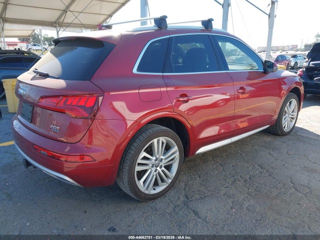 2018 AUDI Q5 WA1CNAFY6J2110228 Photo 3