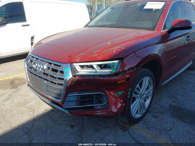 2018 AUDI Q5 WA1CNAFY6J2110228 Photo 5