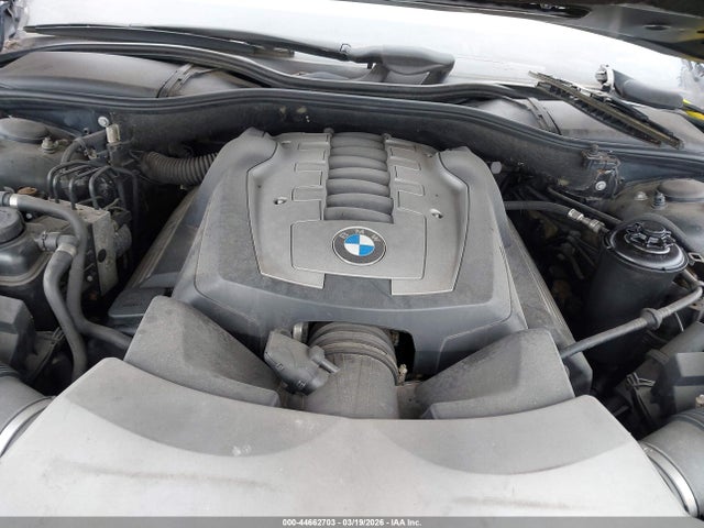 Aukcja sprzedaży 2008 Bmw 750i, vin: WBAHL83588DT14089, numer aukcji: 44662703