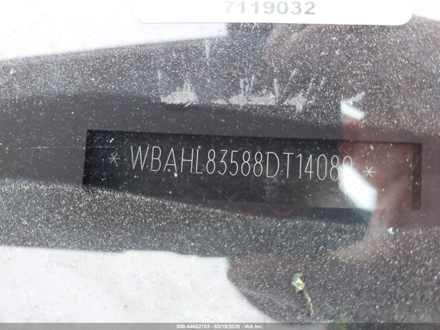 Aukcja sprzedaży 2008 Bmw 750i, vin: WBAHL83588DT14089, numer aukcji: 44662703