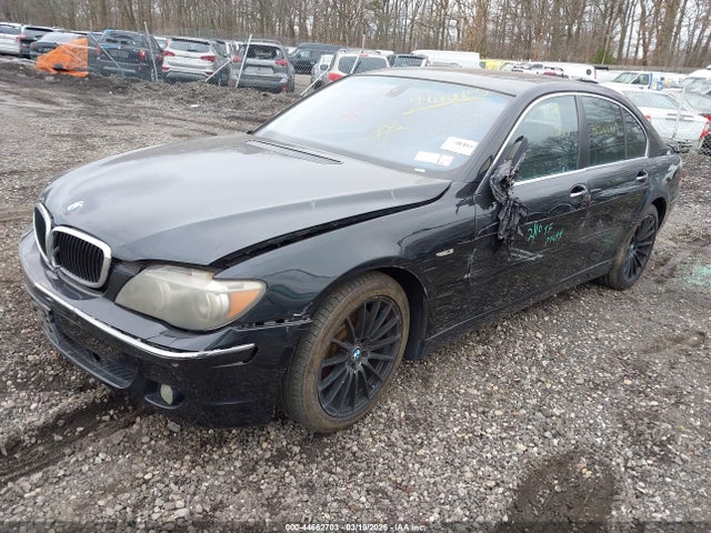 Aukcja sprzedaży 2008 Bmw 750i, vin: WBAHL83588DT14089, numer aukcji: 44662703