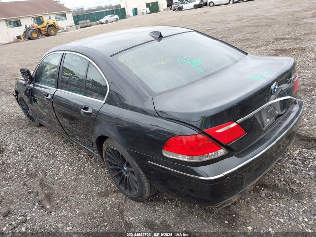 Aukcja sprzedaży 2008 Bmw 750i, vin: WBAHL83588DT14089, numer aukcji: 44662703