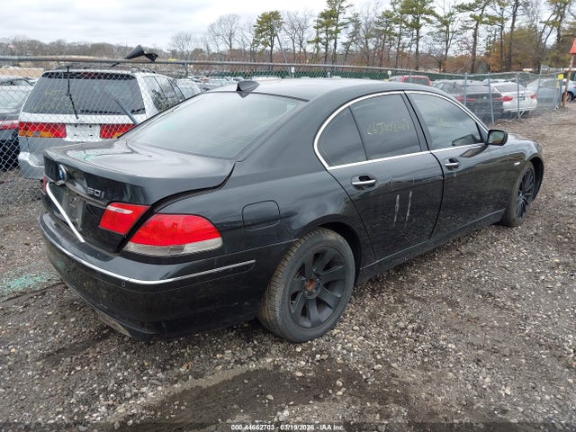 Aukcja sprzedaży 2008 Bmw 750i, vin: WBAHL83588DT14089, numer aukcji: 44662703