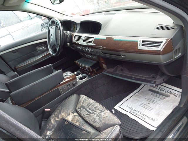 Aukcja sprzedaży 2008 Bmw 750i, vin: WBAHL83588DT14089, numer aukcji: 44662703