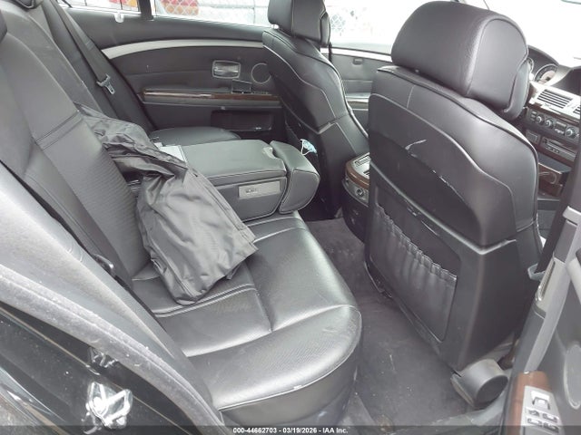 Aukcja sprzedaży 2008 Bmw 750i, vin: WBAHL83588DT14089, numer aukcji: 44662703