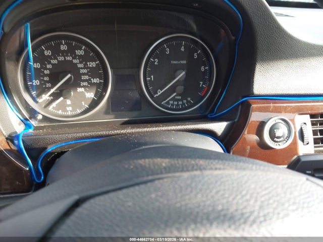 2011 Bmw 328i Xdrive მანქანა იყიდება აუქციონზე, vin: WBAPK5C5XBF127252, აუქციონის ნომერი: 44662704