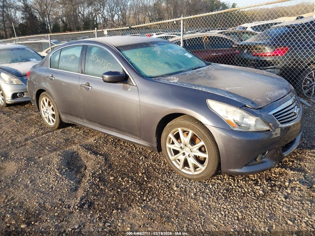 44662711 :رقم المزاد ، JN1CV6AR8CM973237 vin ، 2012 Infiniti G37x مزاد بيع