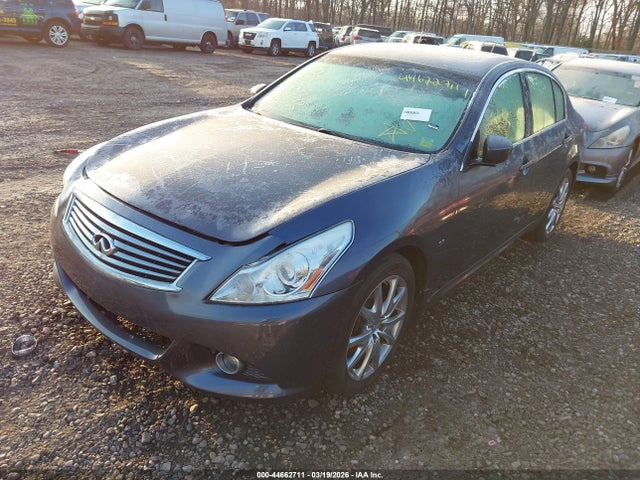 2012 Infiniti G37x მანქანა იყიდება აუქციონზე, vin: JN1CV6AR8CM973237, აუქციონის ნომერი: 44662711