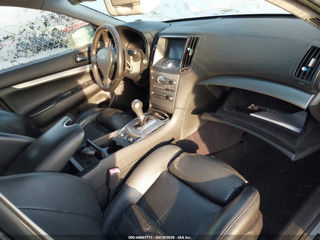 2012 Infiniti G37x მანქანა იყიდება აუქციონზე, vin: JN1CV6AR8CM973237, აუქციონის ნომერი: 44662711