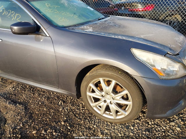 2012 Infiniti G37x მანქანა იყიდება აუქციონზე, vin: JN1CV6AR8CM973237, აუქციონის ნომერი: 44662711