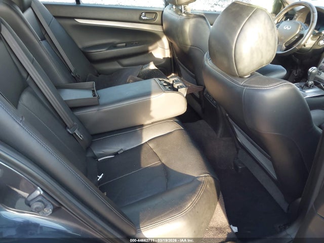 2012 Infiniti G37x მანქანა იყიდება აუქციონზე, vin: JN1CV6AR8CM973237, აუქციონის ნომერი: 44662711