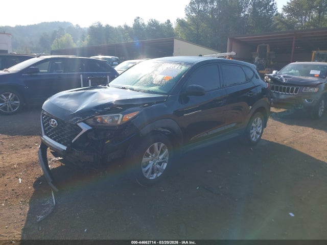 2019 HYUNDAI TUCSON KM8J23A40KU055508 Photo 1