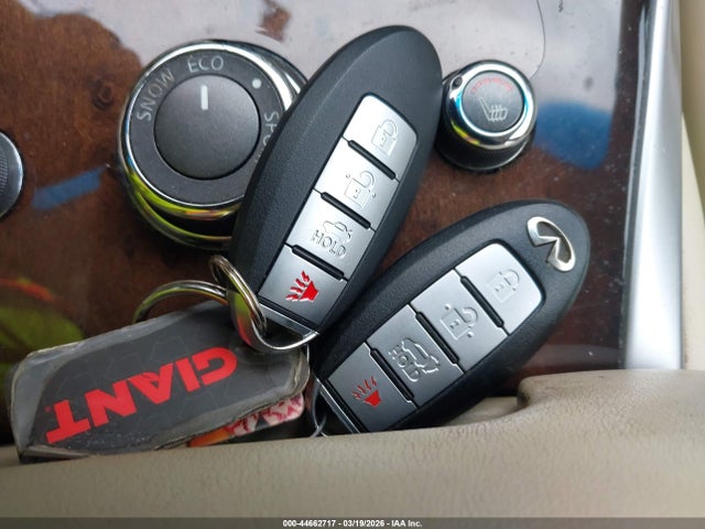 2013 Infiniti Jx35 მანქანა იყიდება აუქციონზე, vin: 5N1AL0MM7DC307271, აუქციონის ნომერი: 44662717