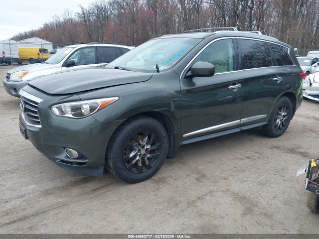 2013 Infiniti Jx35 მანქანა იყიდება აუქციონზე, vin: 5N1AL0MM7DC307271, აუქციონის ნომერი: 44662717