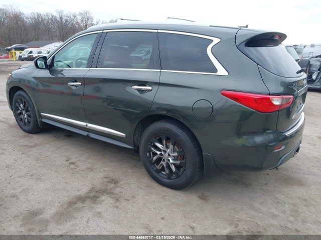 2013 Infiniti Jx35 მანქანა იყიდება აუქციონზე, vin: 5N1AL0MM7DC307271, აუქციონის ნომერი: 44662717