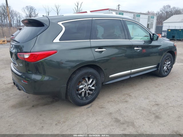 2013 Infiniti Jx35 მანქანა იყიდება აუქციონზე, vin: 5N1AL0MM7DC307271, აუქციონის ნომერი: 44662717