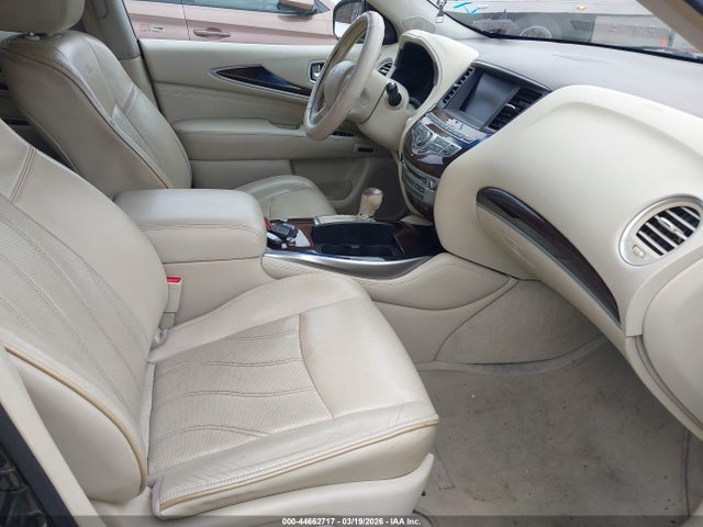 2013 Infiniti Jx35 მანქანა იყიდება აუქციონზე, vin: 5N1AL0MM7DC307271, აუქციონის ნომერი: 44662717