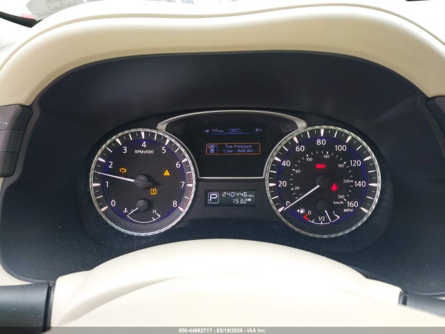 2013 Infiniti Jx35 მანქანა იყიდება აუქციონზე, vin: 5N1AL0MM7DC307271, აუქციონის ნომერი: 44662717