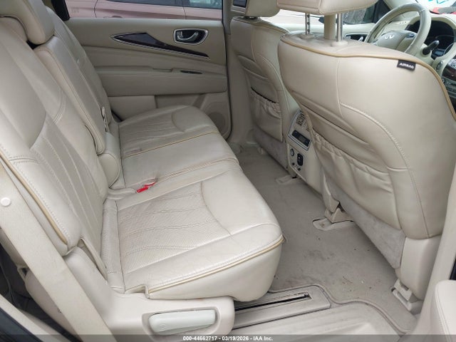 2013 Infiniti Jx35 მანქანა იყიდება აუქციონზე, vin: 5N1AL0MM7DC307271, აუქციონის ნომერი: 44662717