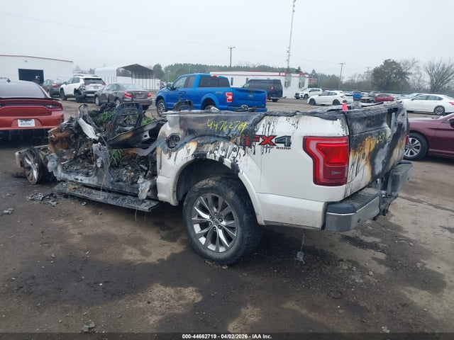 Продажа на аукционе авто 2016 Ford F-150 Lariat, vin: 1FTEW1EGXGFB94771, номер лота: 44662719