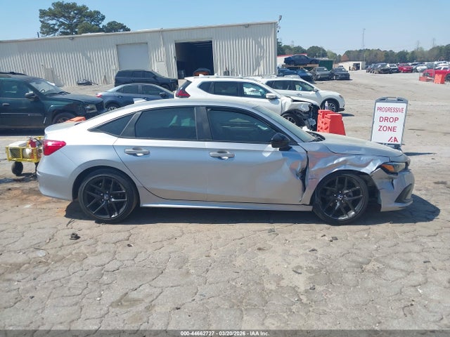 Продажа на аукционе авто 2022 Honda Civic Sport, vin: 2HGFE2F52NH525639, номер лота: 44662727