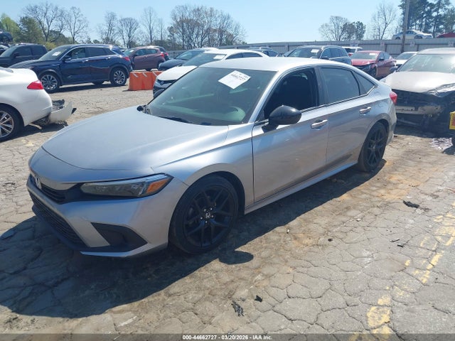 Продажа на аукционе авто 2022 Honda Civic Sport, vin: 2HGFE2F52NH525639, номер лота: 44662727