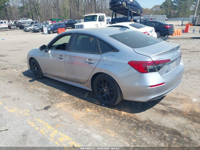 Продажа на аукционе авто 2022 Honda Civic Sport, vin: 2HGFE2F52NH525639, номер лота: 44662727