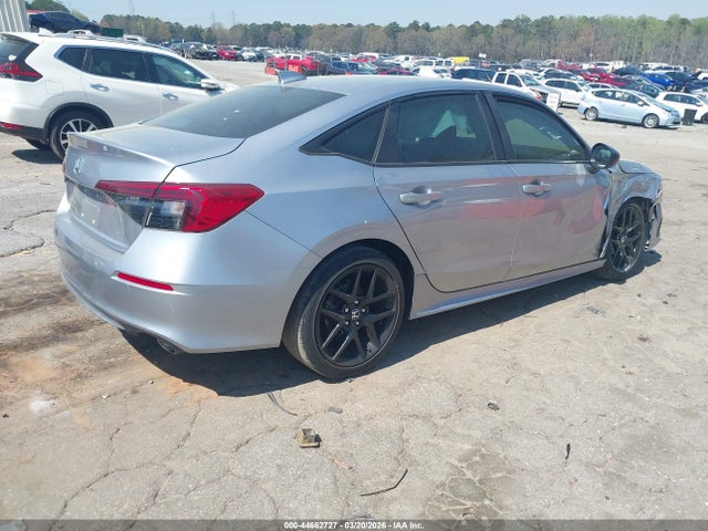 Продажа на аукционе авто 2022 Honda Civic Sport, vin: 2HGFE2F52NH525639, номер лота: 44662727