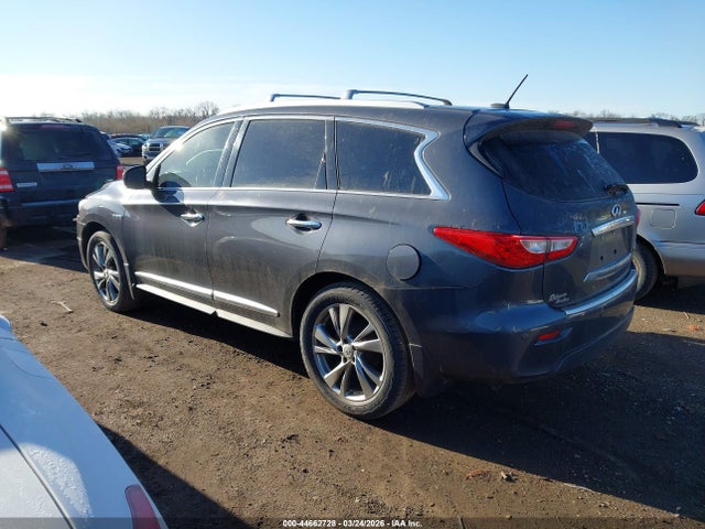 44662728 :رقم المزاد ، 5N1CL0MM0EC512389 vin ، 2014 Infiniti Qx60 Hybrid مزاد بيع