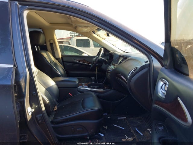 44662728 :رقم المزاد ، 5N1CL0MM0EC512389 vin ، 2014 Infiniti Qx60 Hybrid مزاد بيع