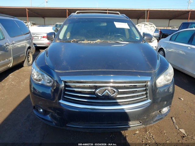 44662728 :رقم المزاد ، 5N1CL0MM0EC512389 vin ، 2014 Infiniti Qx60 Hybrid مزاد بيع