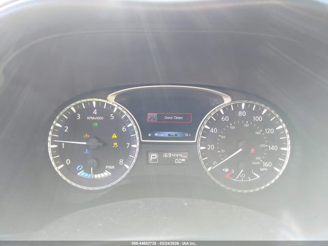 44662728 :رقم المزاد ، 5N1CL0MM0EC512389 vin ، 2014 Infiniti Qx60 Hybrid مزاد بيع