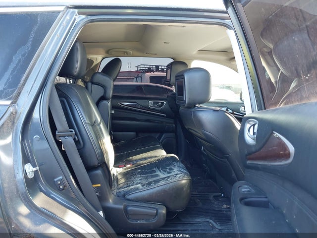 44662728 :رقم المزاد ، 5N1CL0MM0EC512389 vin ، 2014 Infiniti Qx60 Hybrid مزاد بيع