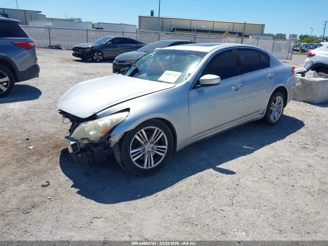 Продажа на аукционе авто 2012 Infiniti G37 Journey, vin: JN1CV6AP8CM629762, номер лота: 44662742