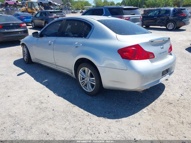Продажа на аукционе авто 2012 Infiniti G37 Journey, vin: JN1CV6AP8CM629762, номер лота: 44662742