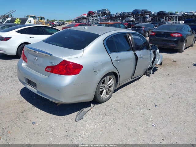 Продажа на аукционе авто 2012 Infiniti G37 Journey, vin: JN1CV6AP8CM629762, номер лота: 44662742