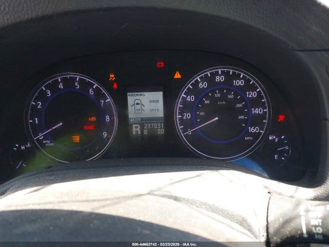 Продажа на аукционе авто 2012 Infiniti G37 Journey, vin: JN1CV6AP8CM629762, номер лота: 44662742