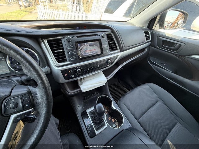 Aukcja sprzedaży 2018 Toyota Highlander Le, vin: 5TDBZRFH1JS883847, numer aukcji: 44662749