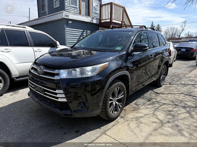 Auction sale of the 2018 Toyota Highlander Le, vin: 5TDBZRFH1JS883847, lot number: 44662749
